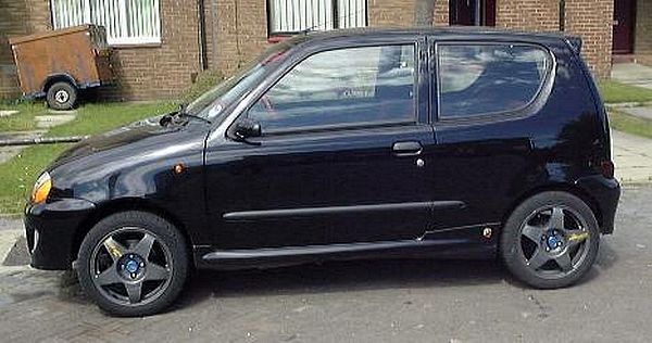 Fiat Seicento Sporting Abarth