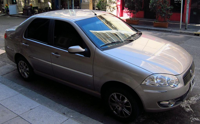 Fiat Siena ELX 14