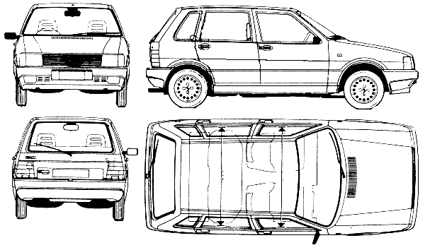 Fiat Uno 70SX