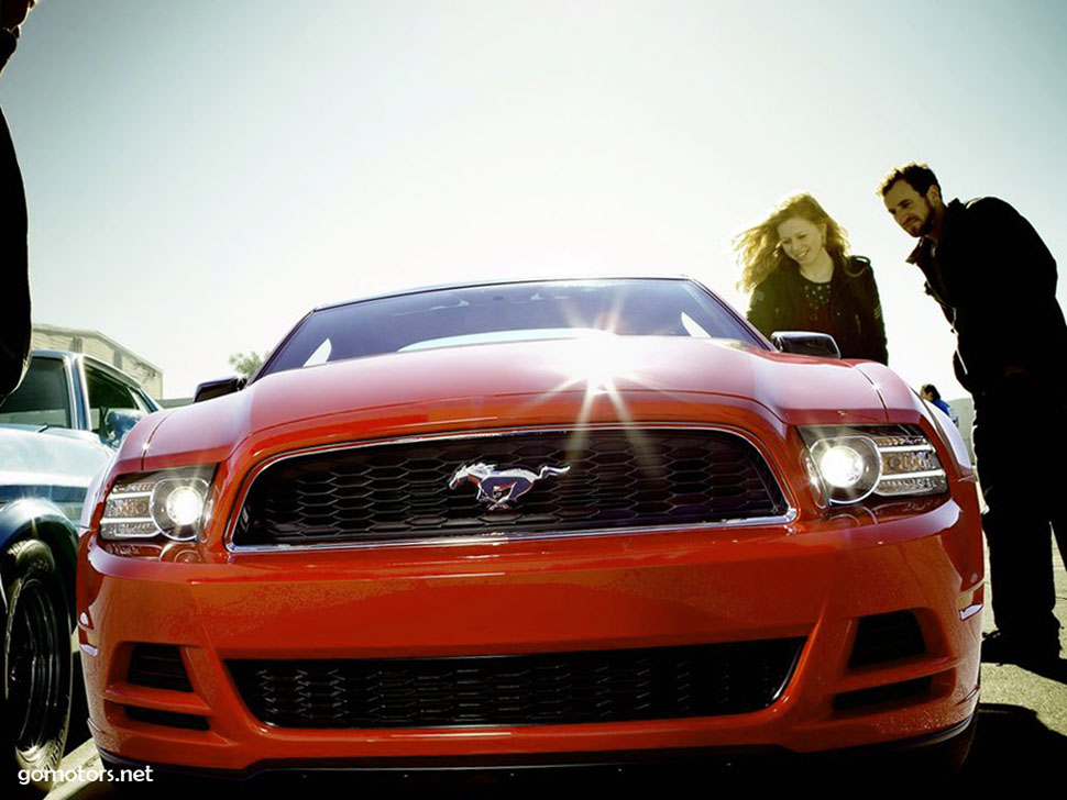 2013 Ford Mustang