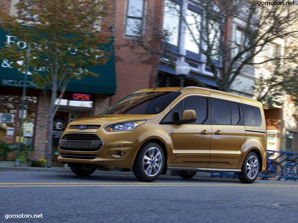 2014 FORD TRANSIT CONNECT WAGON