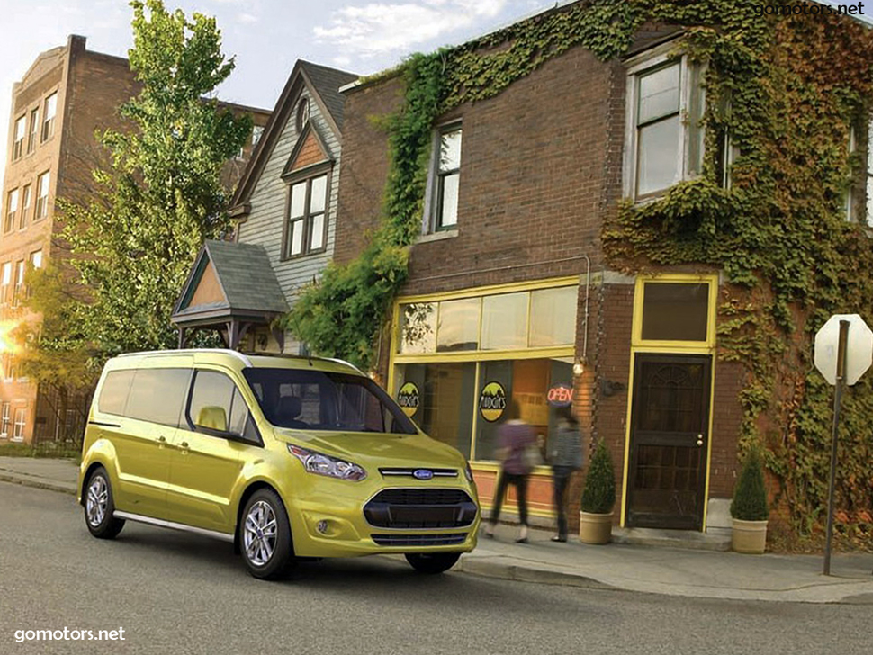 2014 FORD TRANSIT CONNECT WAGON