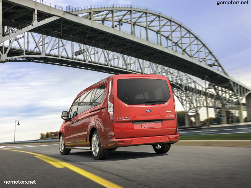 2014 FORD TRANSIT CONNECT WAGON