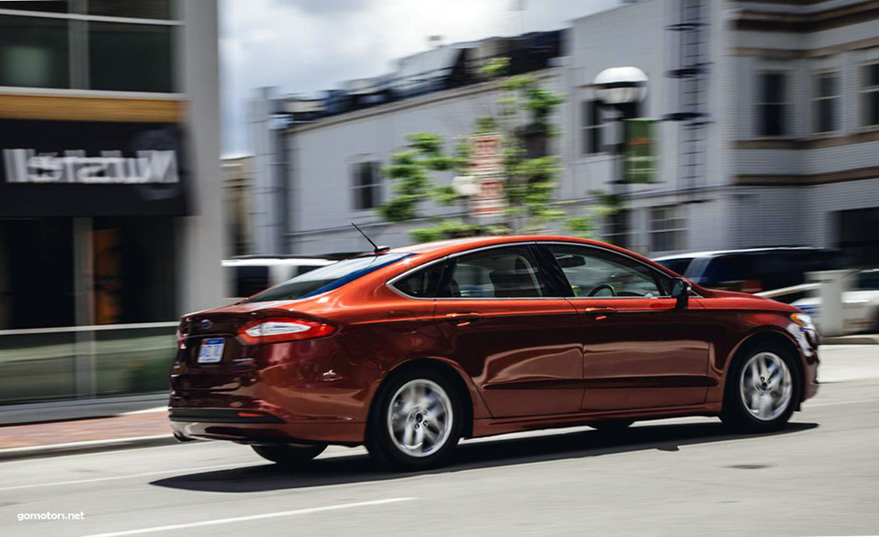 2014 Ford Fusion SE EcoBoost