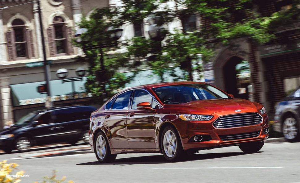 2014 Ford Fusion SE EcoBoost