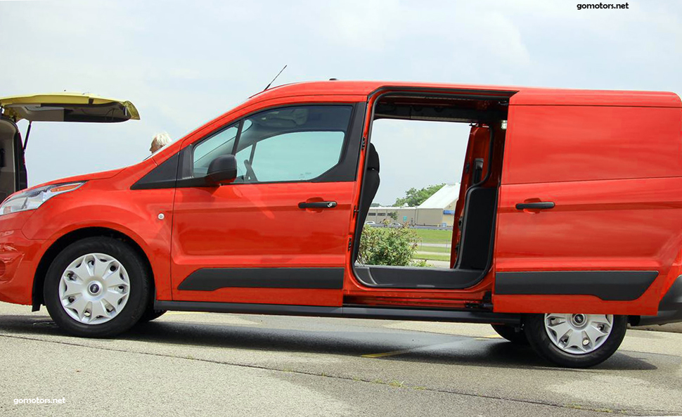 2014 Ford Transit Connect Cargo Van