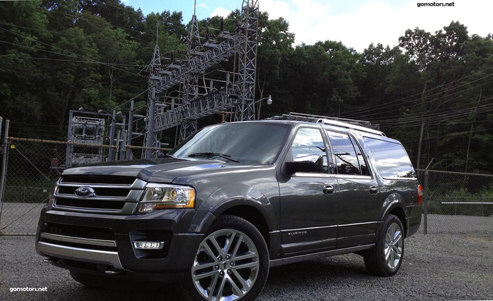 2015 Ford Expedition EL Platinum