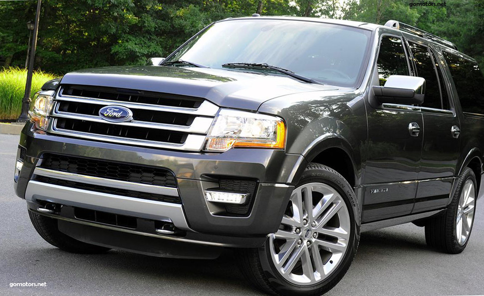 2015 Ford Expedition EL Platinum