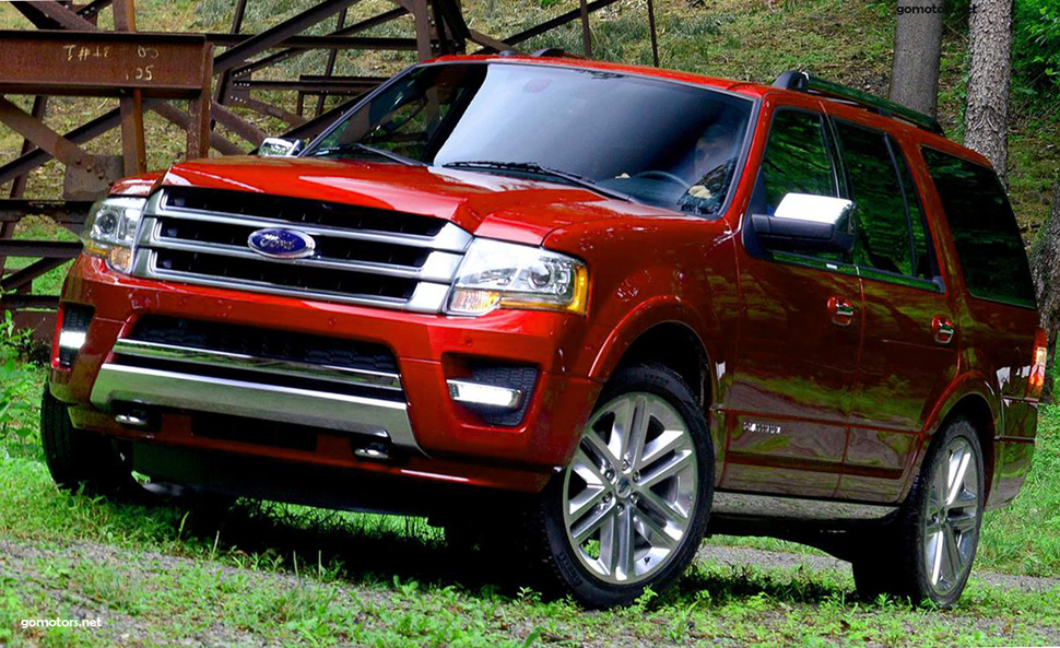 2015 Ford Expedition EL Platinum