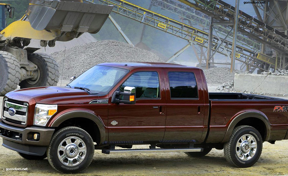 2015 Ford F-250 Super Duty Diesel