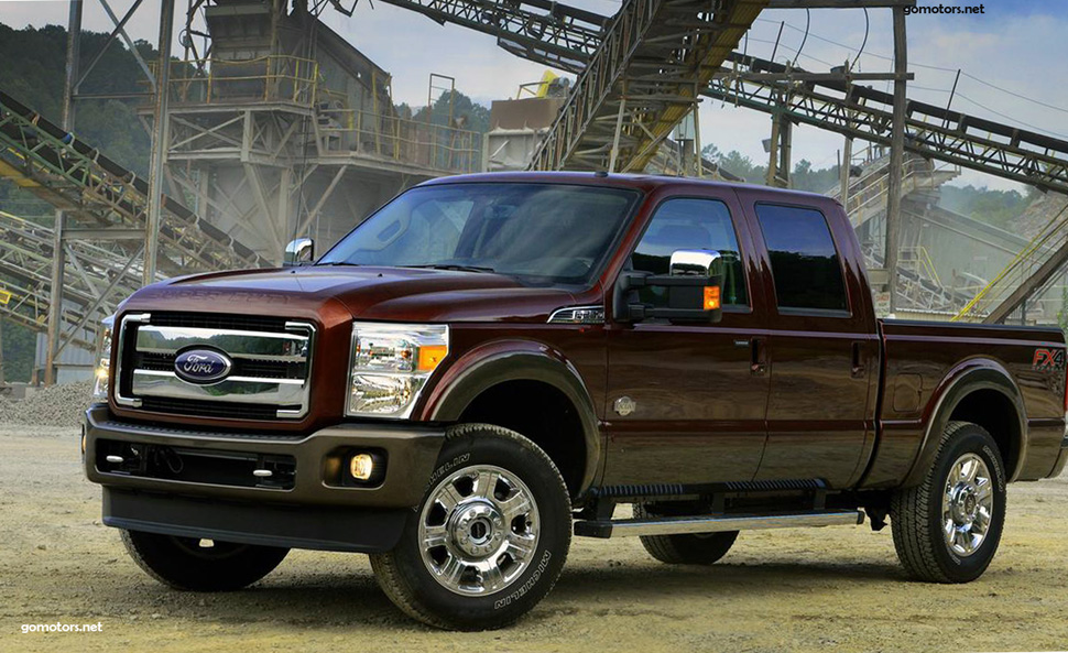 Ford super duty diesel review