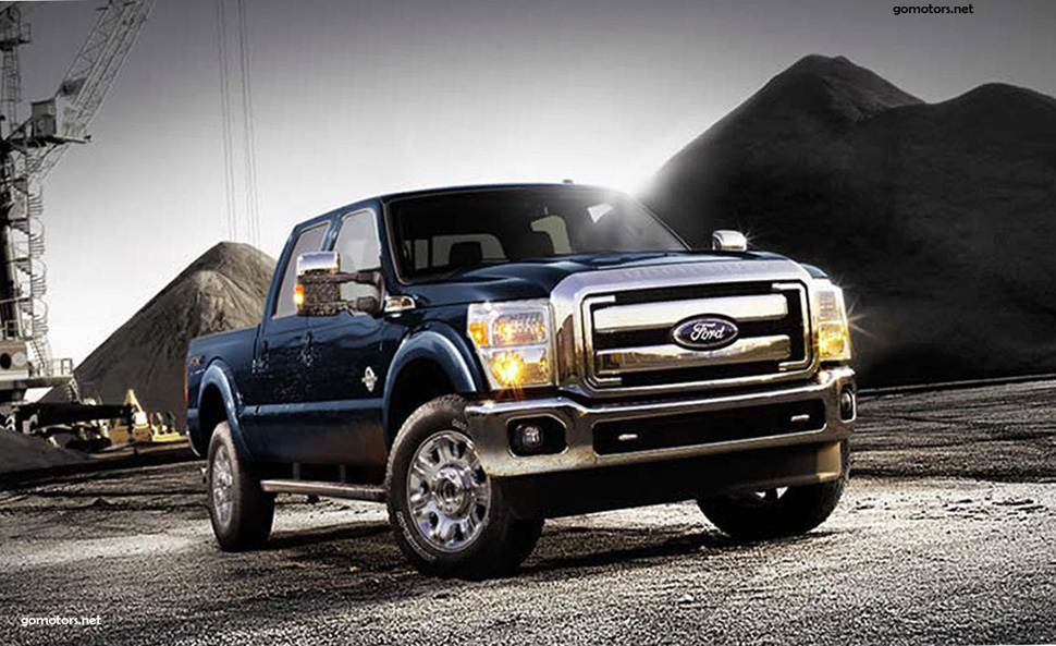 2015 Ford F-250 Super Duty Diesel