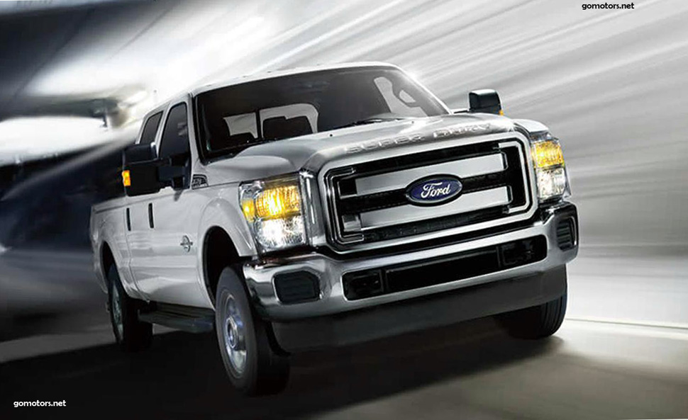 2015 Ford F-250 Super Duty Diesel