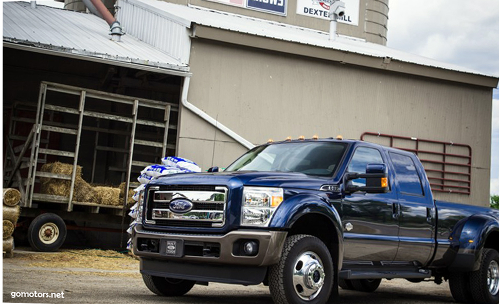 2015 Ford F-350 Super Duty V-8 Diesel 4x4