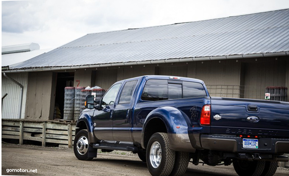 2015 Ford F-350 Super Duty V-8 Diesel 4x4