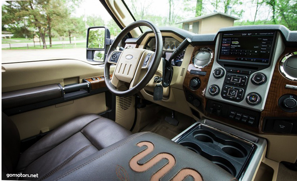 2015 Ford F-350 Super Duty V-8 Diesel 4x4