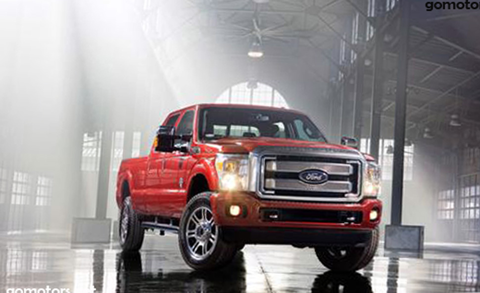 2015 Ford F-series Super Duty King Ranch