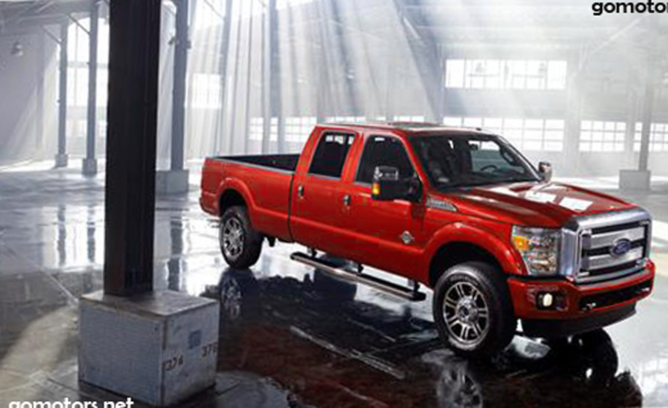 2015 Ford F-series Super Duty King Ranch