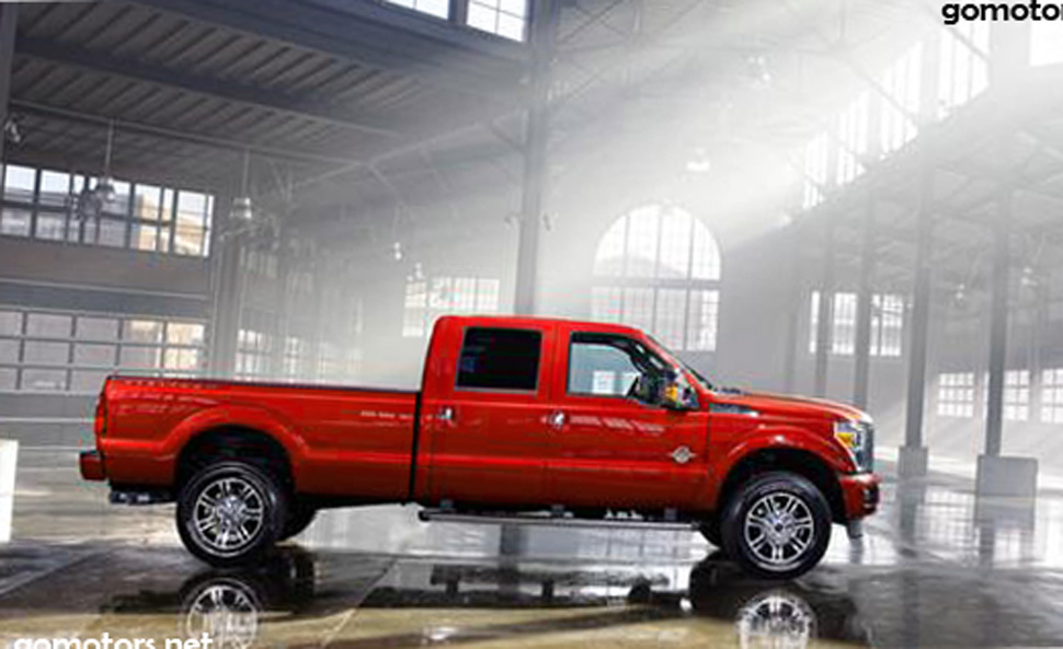 2015 Ford F-series Super Duty King Ranch