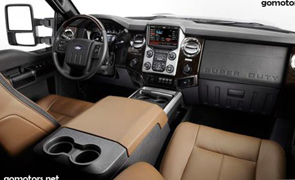 2015 Ford F-series Super Duty King Ranch