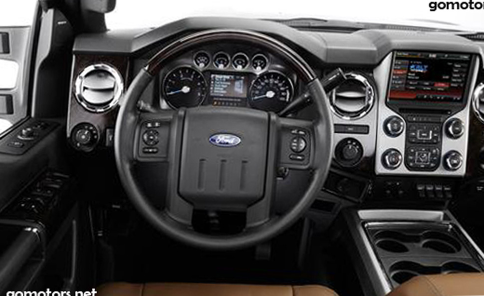 2015 Ford F-series Super Duty King Ranch