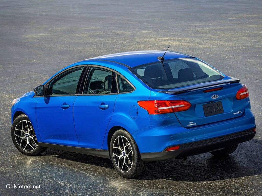 2015 Ford Focus Sedan