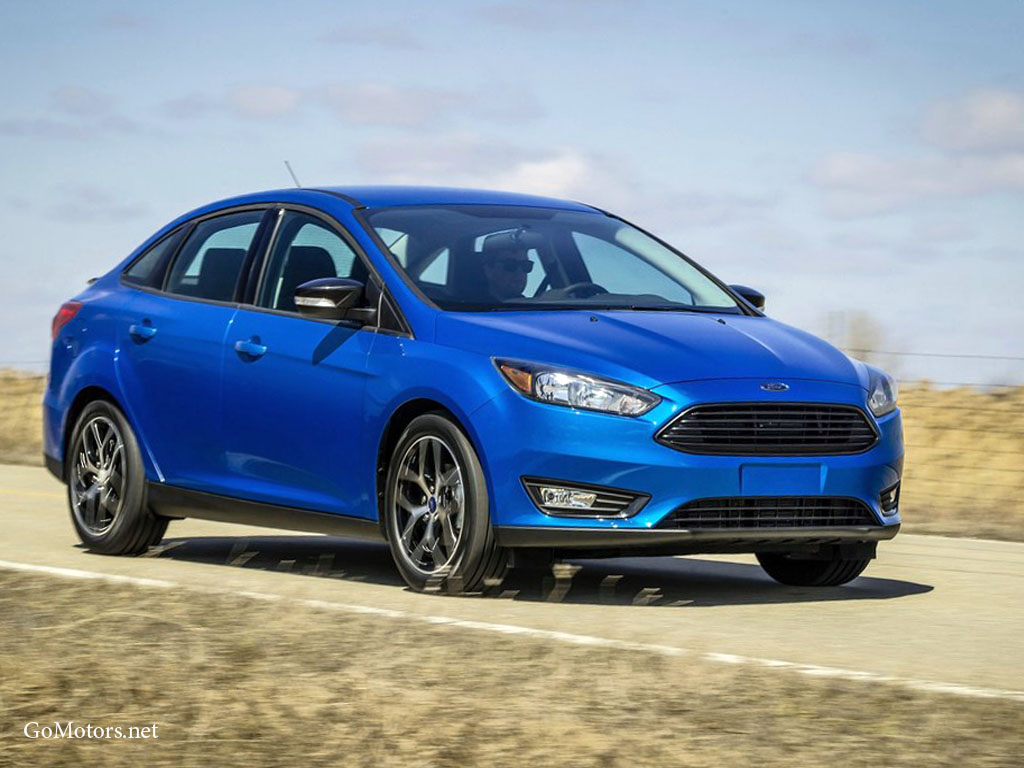 2015 Ford Focus Sedan