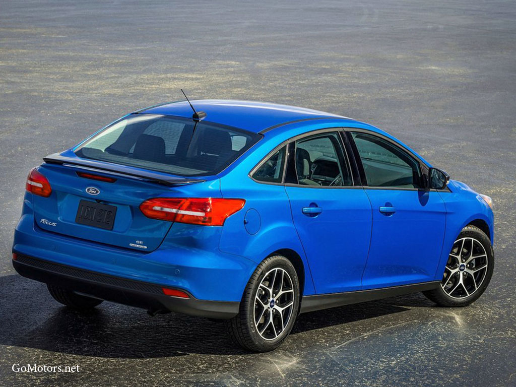 2015 Ford Focus Sedan