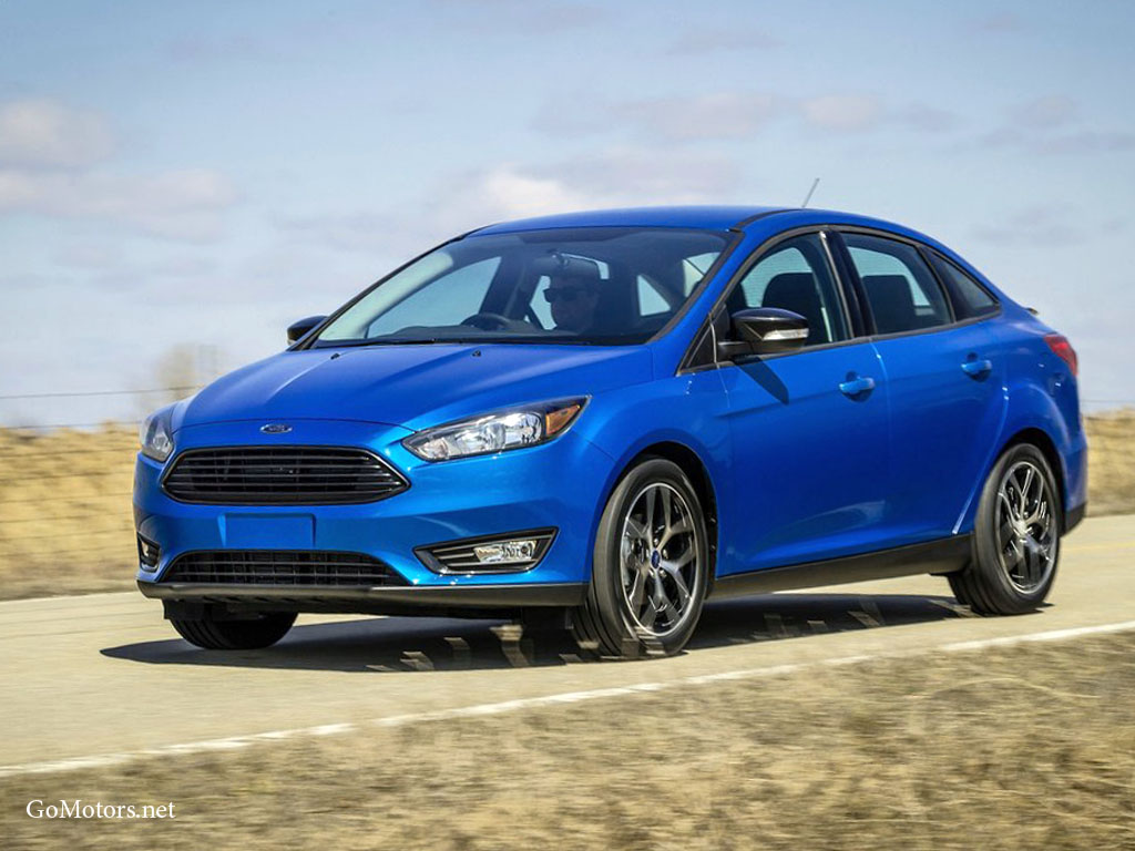 2015 Ford Focus Sedan