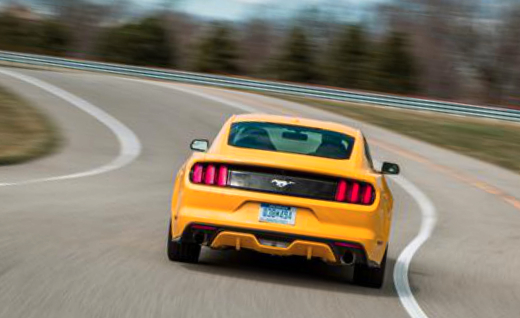 2015 Ford Mustang 2,3L EcoBoost