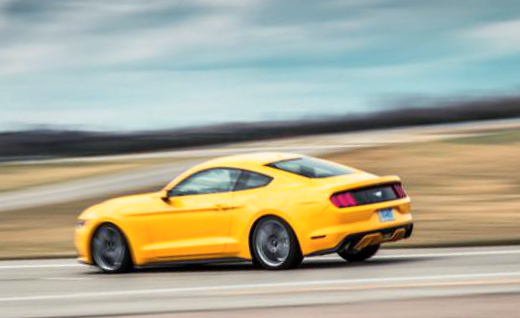 2015 Ford Mustang 2,3L EcoBoost