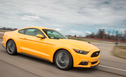 2015 Ford Mustang 2,3L EcoBoost