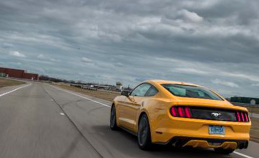 2015 Ford Mustang 2,3L EcoBoost