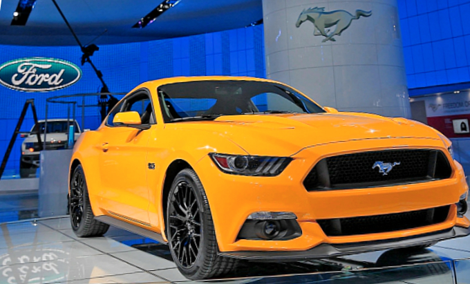 2015 Ford Mustang 2,3L EcoBoost