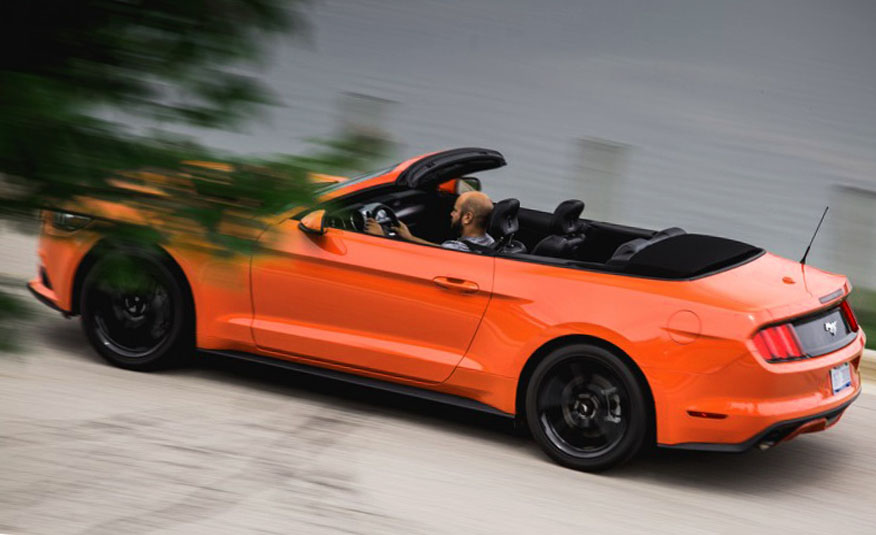 2015 Ford Mustang EcoBoost Automatic Convertible