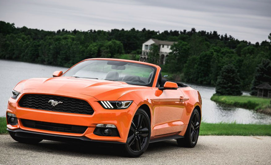 2015 Ford Mustang EcoBoost Automatic Convertible