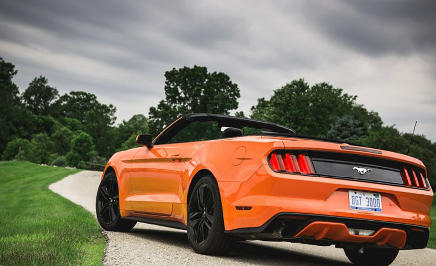 2015 Ford Mustang EcoBoost Automatic Convertible