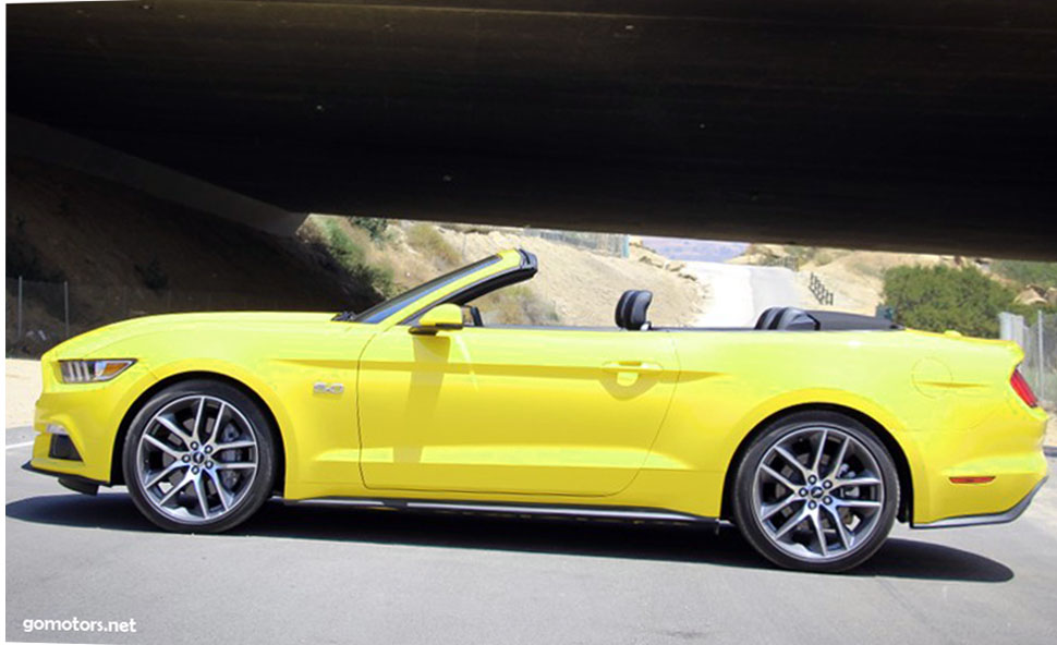 2015 Ford Mustang GT Convertible Manual