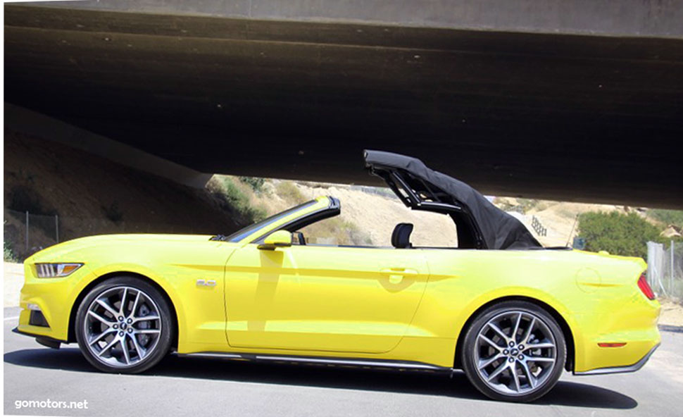 2015 Ford Mustang GT Convertible Manual