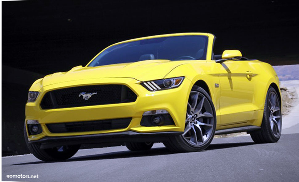 2015 Ford Mustang GT Convertible Manual