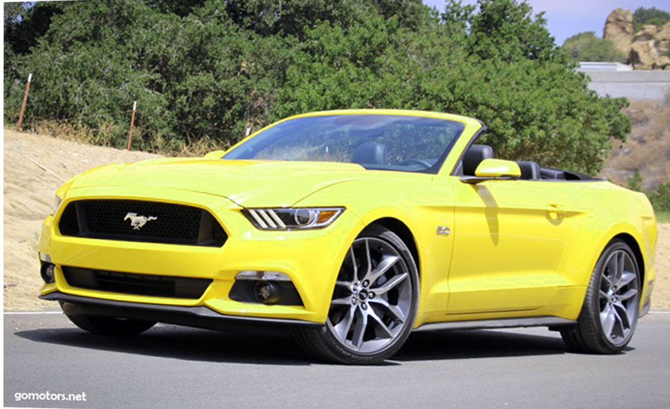 2015 Ford Mustang GT Convertible Manual