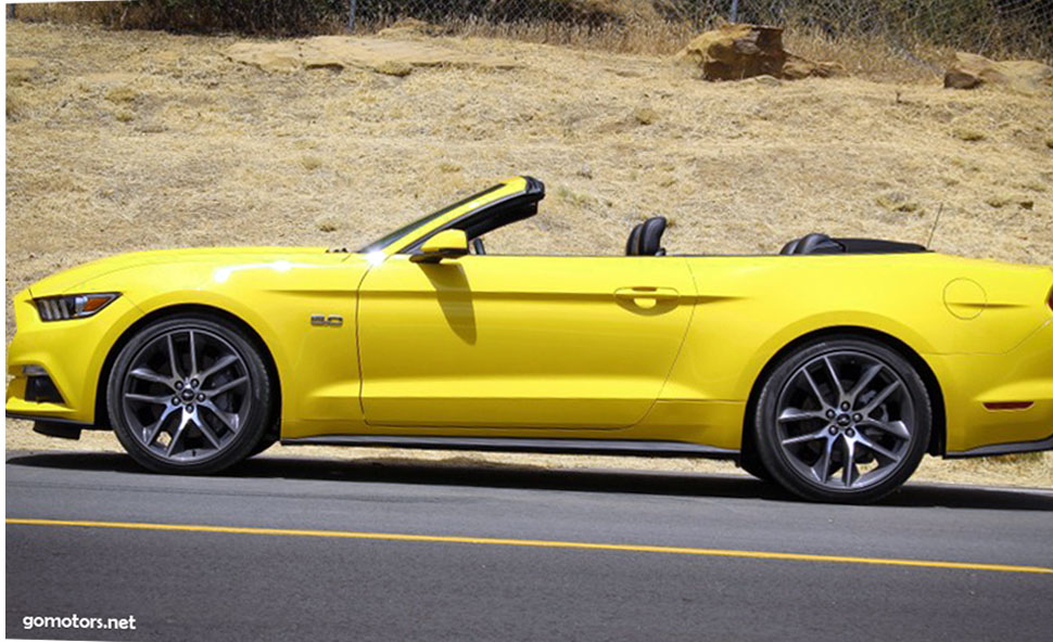 2015 Ford Mustang GT Convertible Manual