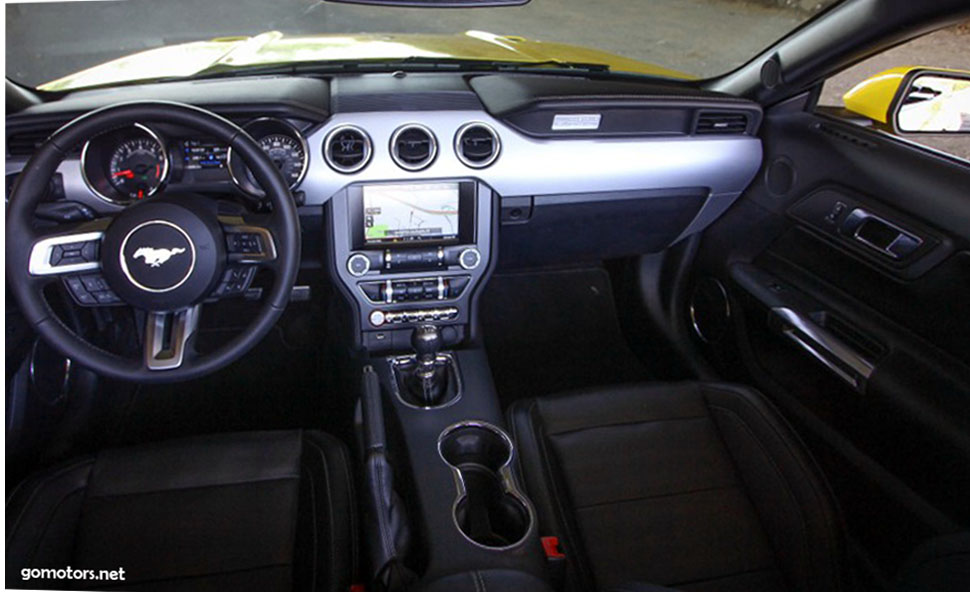 2015 Ford Mustang GT Convertible Manual