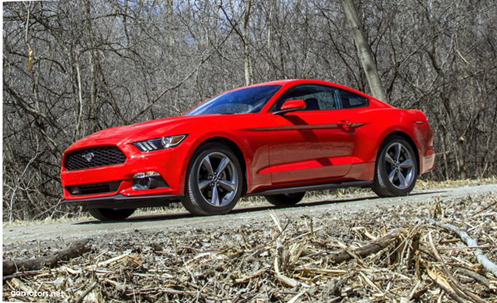 2015 Ford Mustang V-6