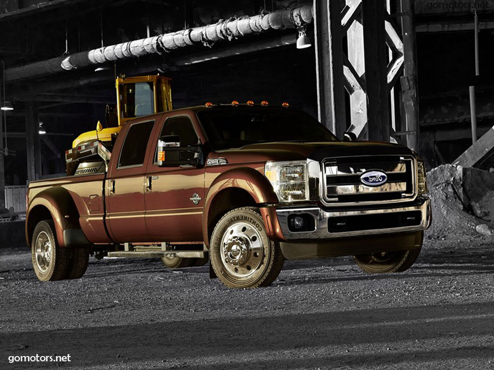 2015 Ford Super Duty