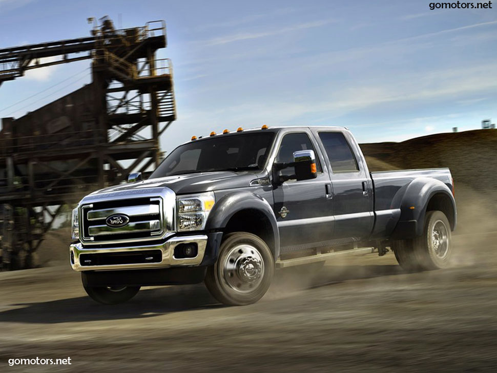 2015 Ford Super Duty