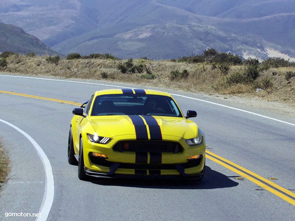 2016 Ford Mustang Shelby GT350R