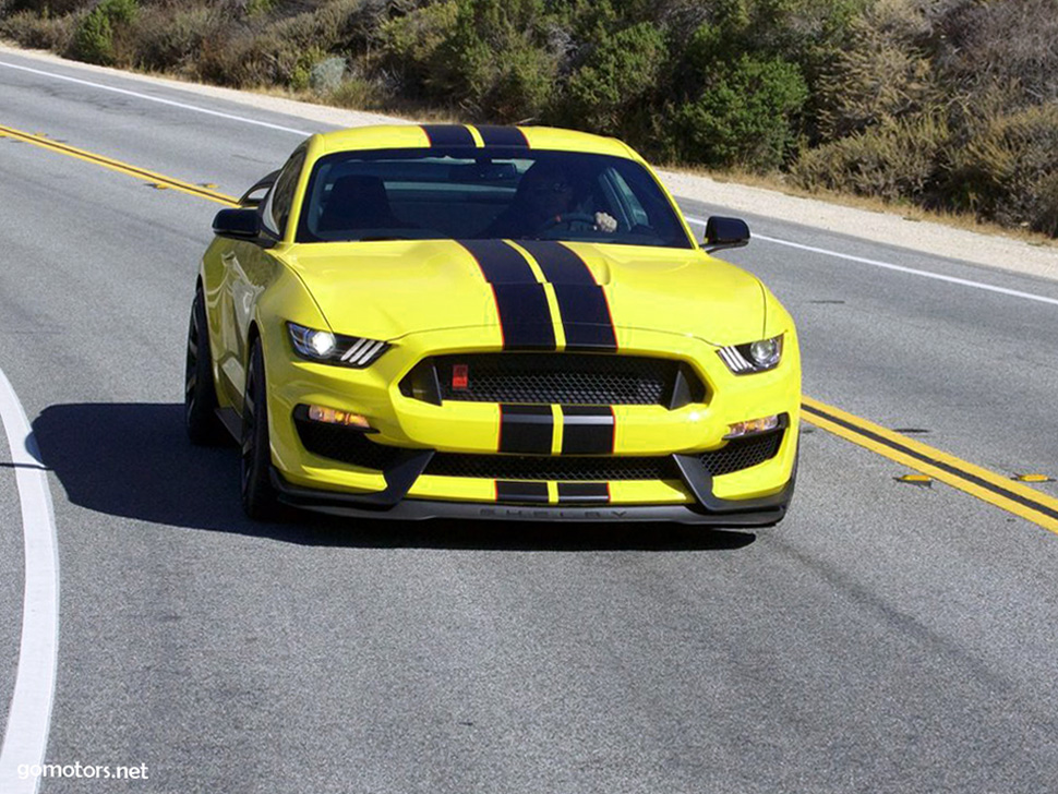 2016 Ford Mustang Shelby GT350R