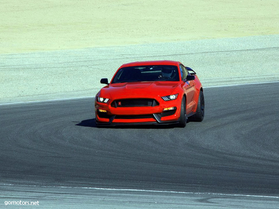 2016 Ford Mustang Shelby GT350R