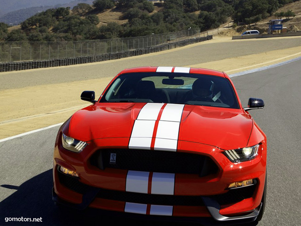 2016 Ford Mustang Shelby GT350